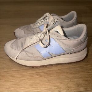 New Balance Women's 237 Grey Purple Sneakers Size 8